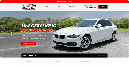 Barton Auto Group banner