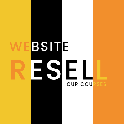 Resell Our Courses