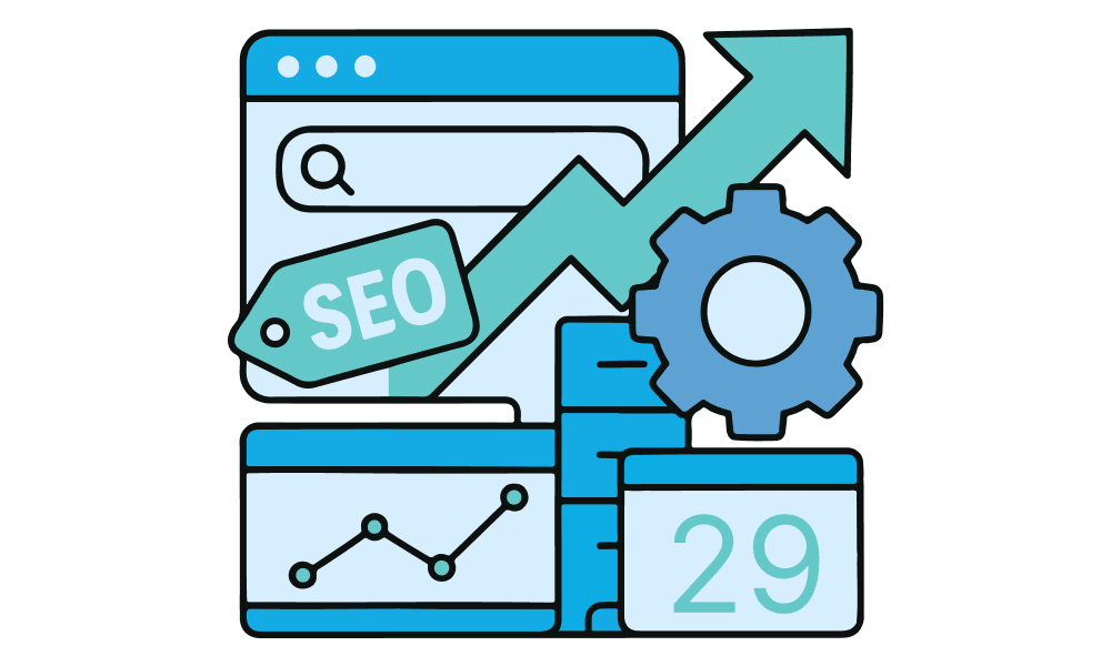 SEO optimization for new websites