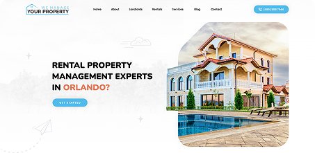 We Manage Your Property banner